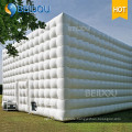 Aufblasbare Igloo Party Aufblasbare Camping Blase Cube Zelte Aufblasbare Clear Dome Zelt